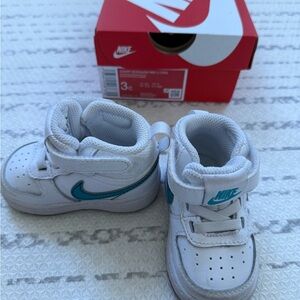 Nike Court Borough Mid 2 Baby/Toddler Shoes